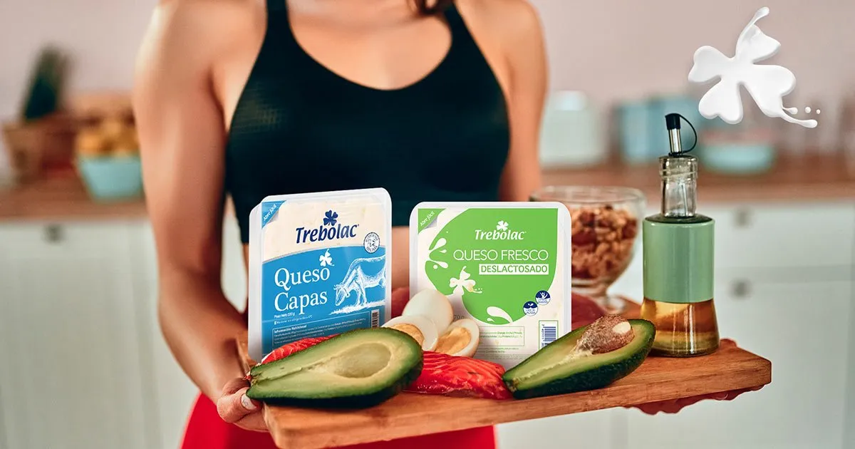 ¿Qué lácteos consumir para mantener o bajar de peso?